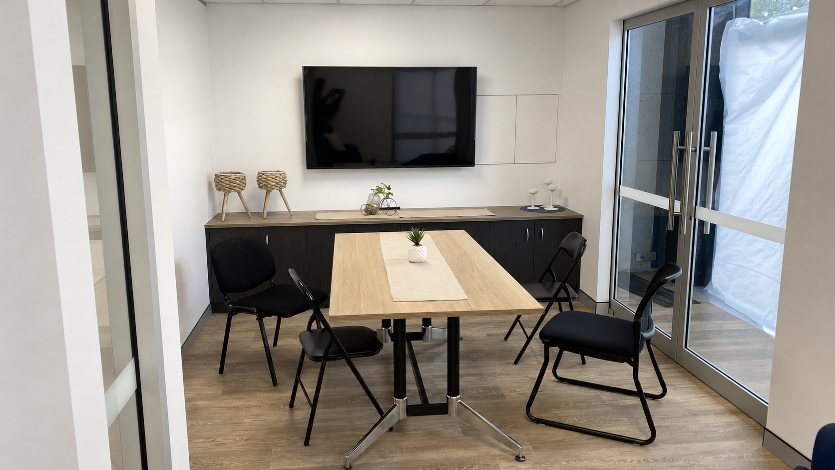 Office Fit Outs project by Spoke Building & Interiors on the Central Coast