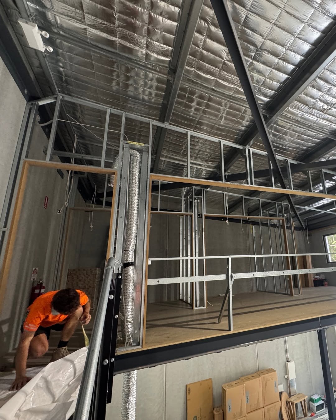 Commercial fit out and joinery