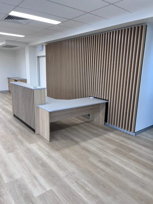 Commercial fit out and joinery
