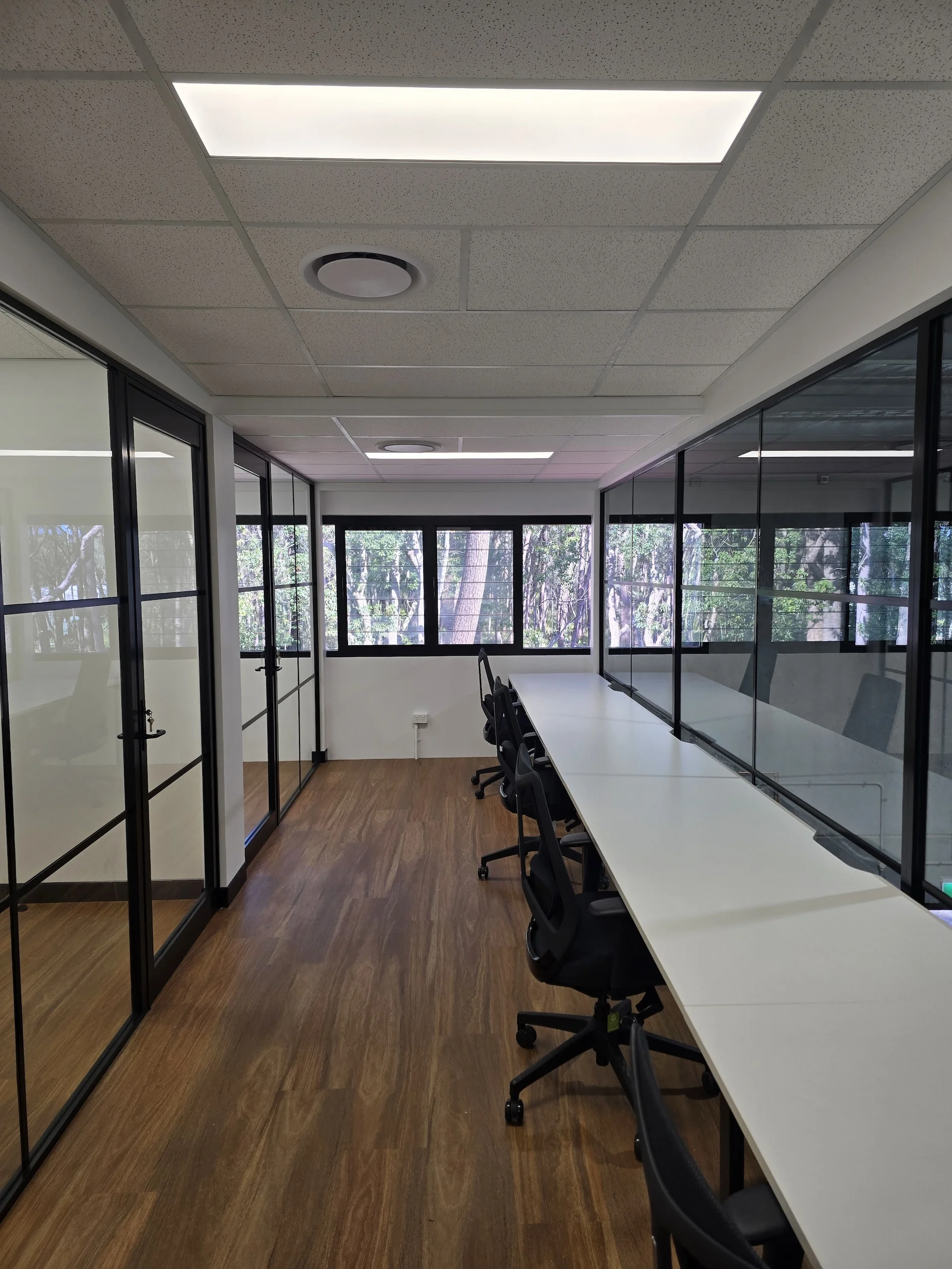 Mezzanine Fit Outs project by Spoke Building & Interiors on the Central Coast