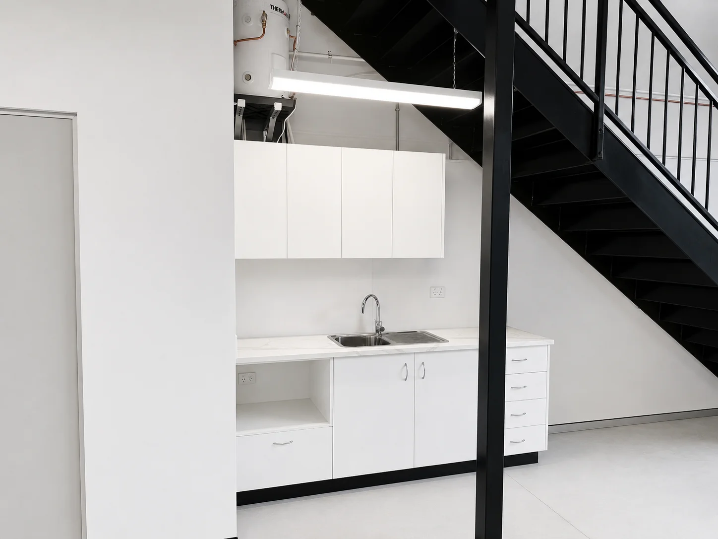 Mezzanine Fit Outs project by Spoke Building & Interiors on the Central Coast