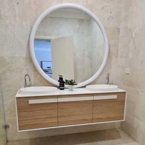 Home bathroom renovations after
