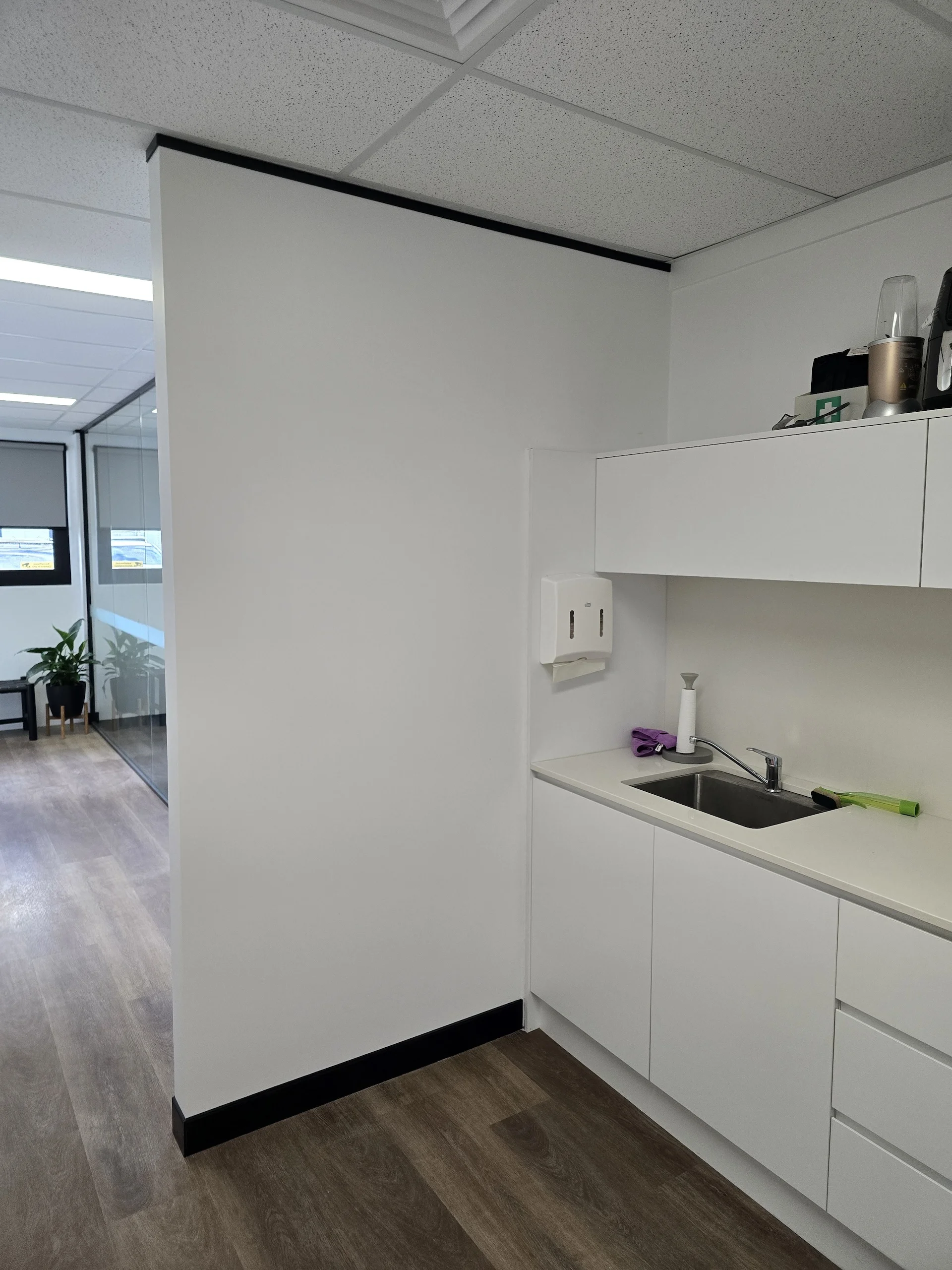 Commercial fit out and joinery