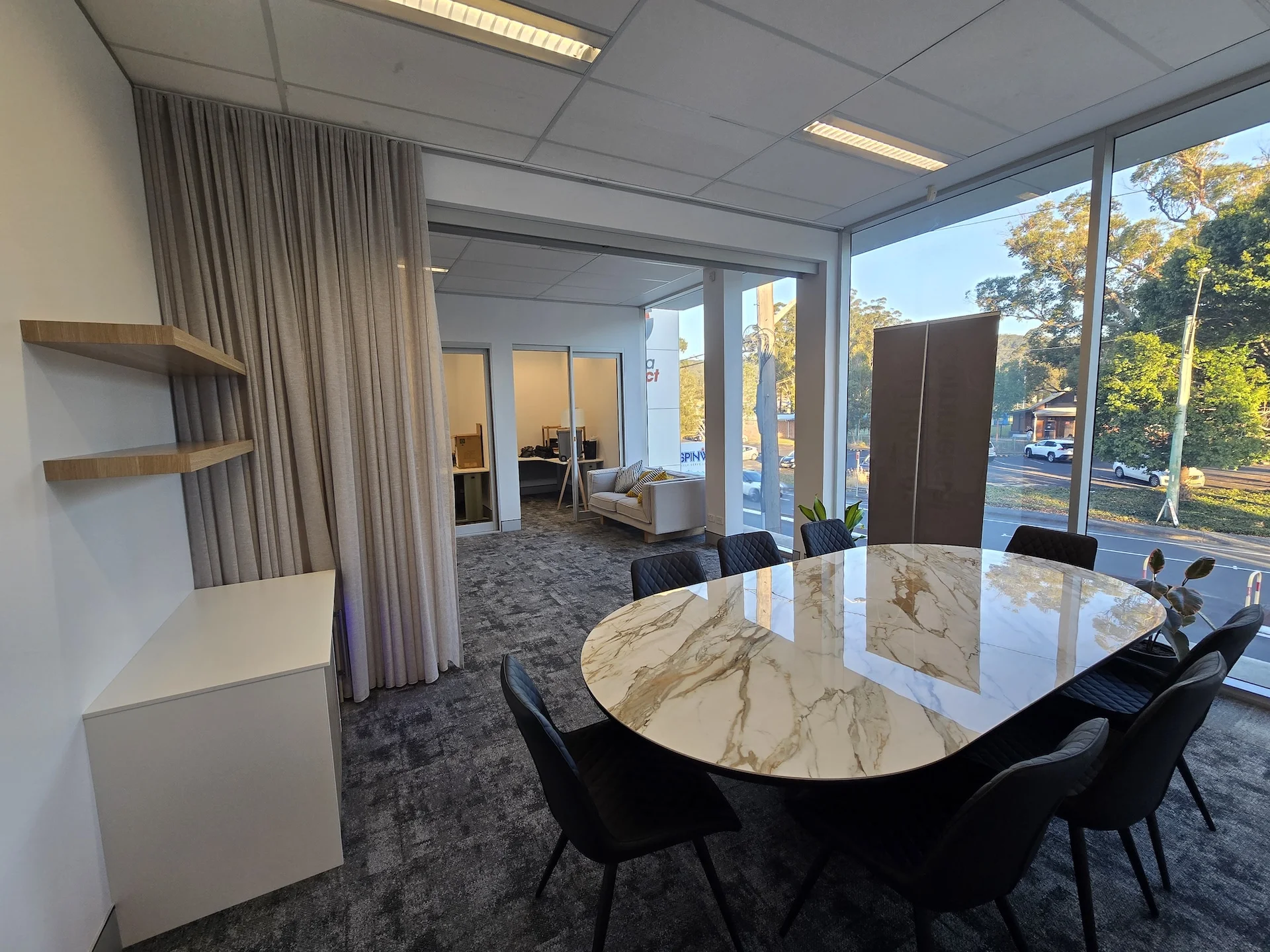 Commercial fit out and joinery