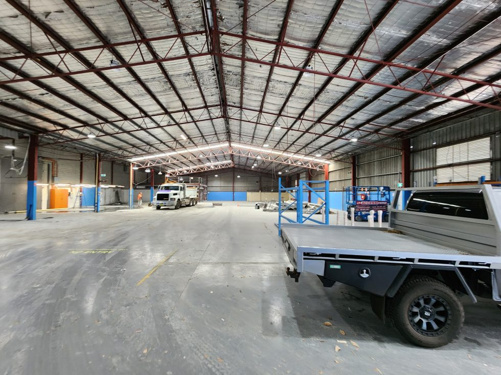 Commercial fit out and joinery