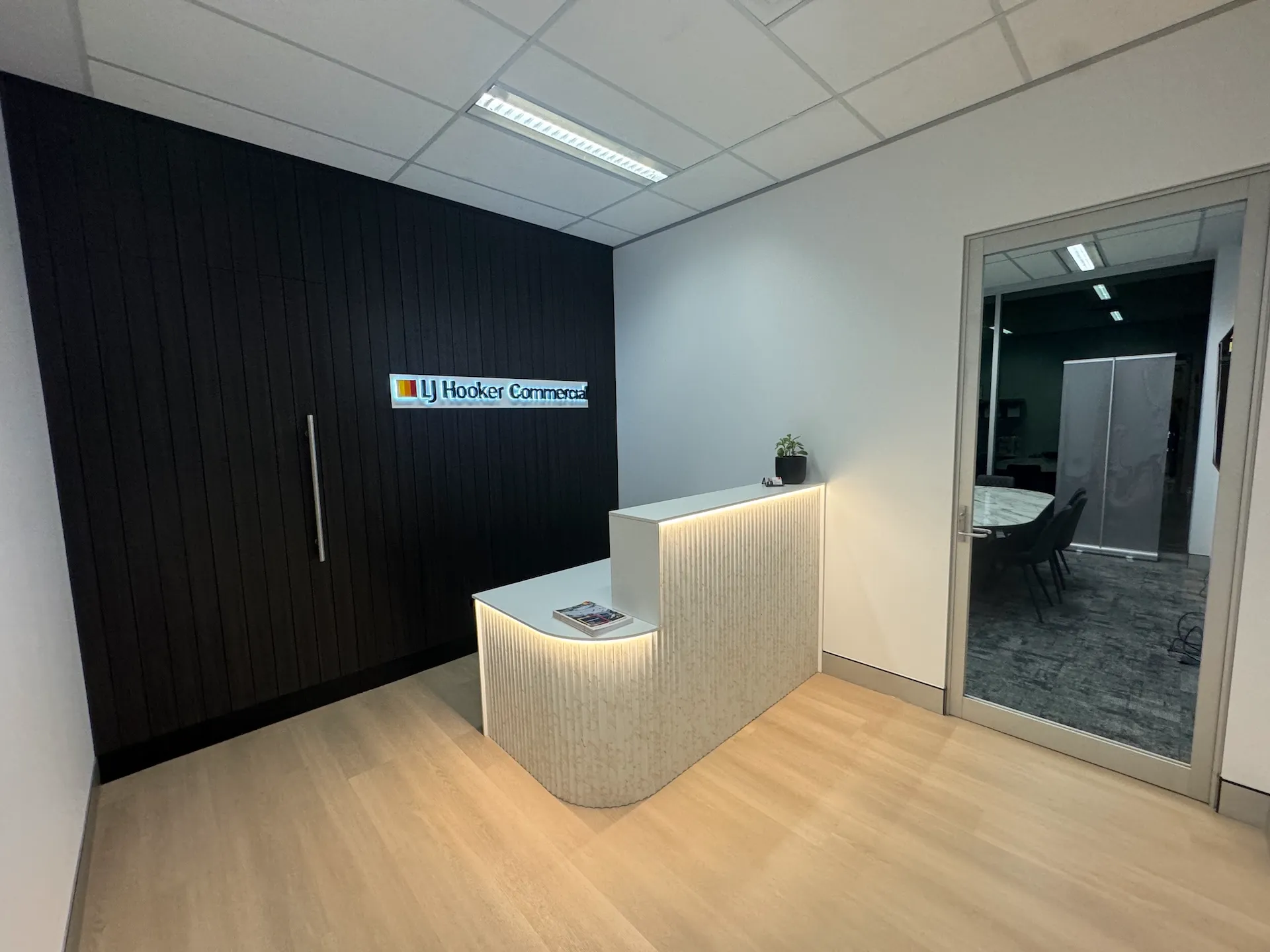 Real Estate Office Fitout, Erina