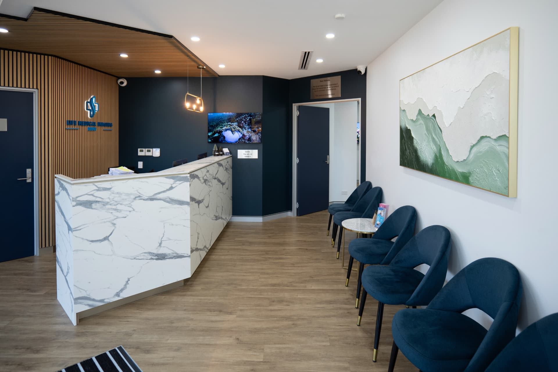 Commercial fit out and joinery