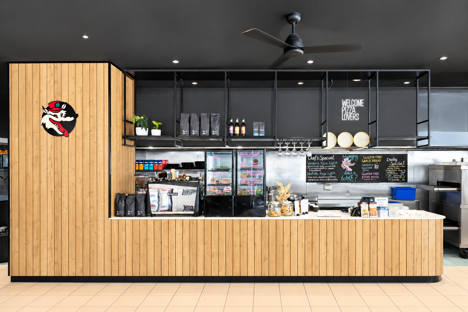 Commercial fit out and joinery