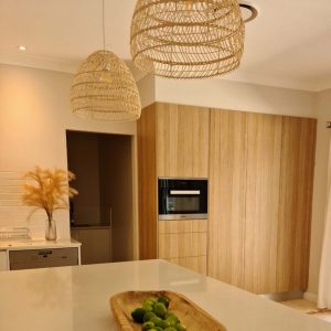 High-end kitchen design after