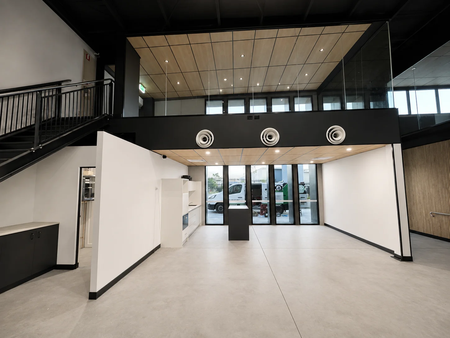 Commercial Fit Outs project by Spoke Building & Interiors on the Central Coast