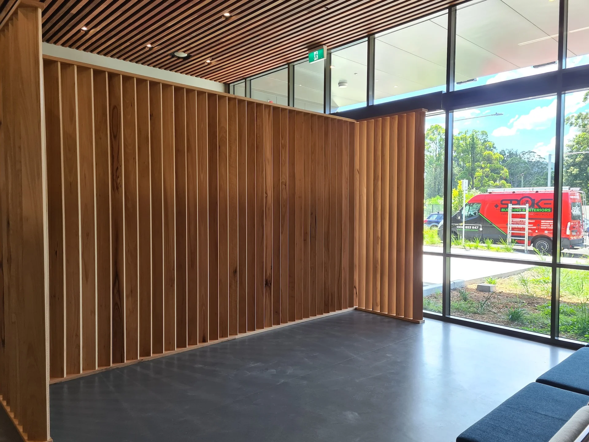 Commercial fit out and joinery