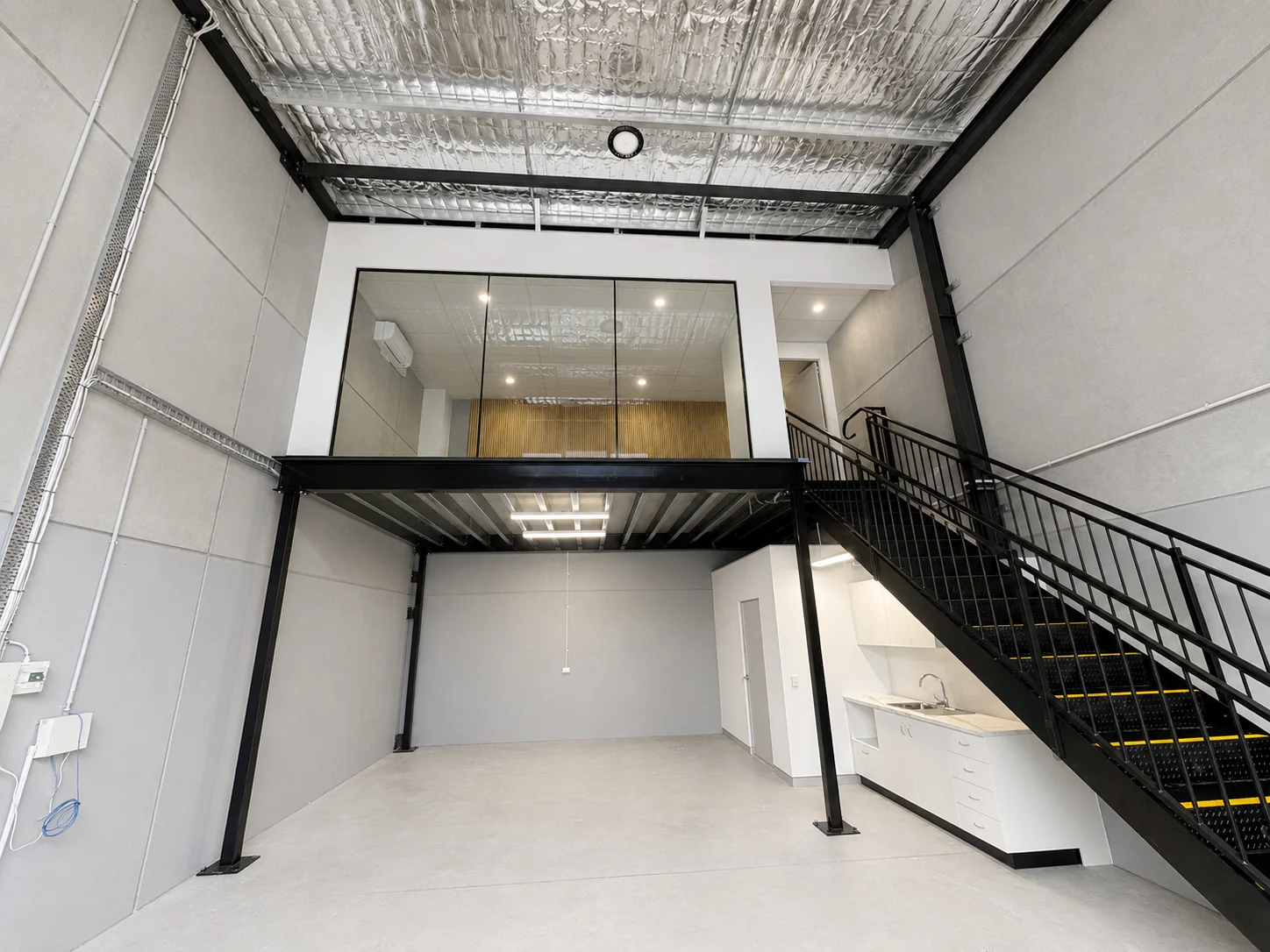 Commercial fit out and joinery