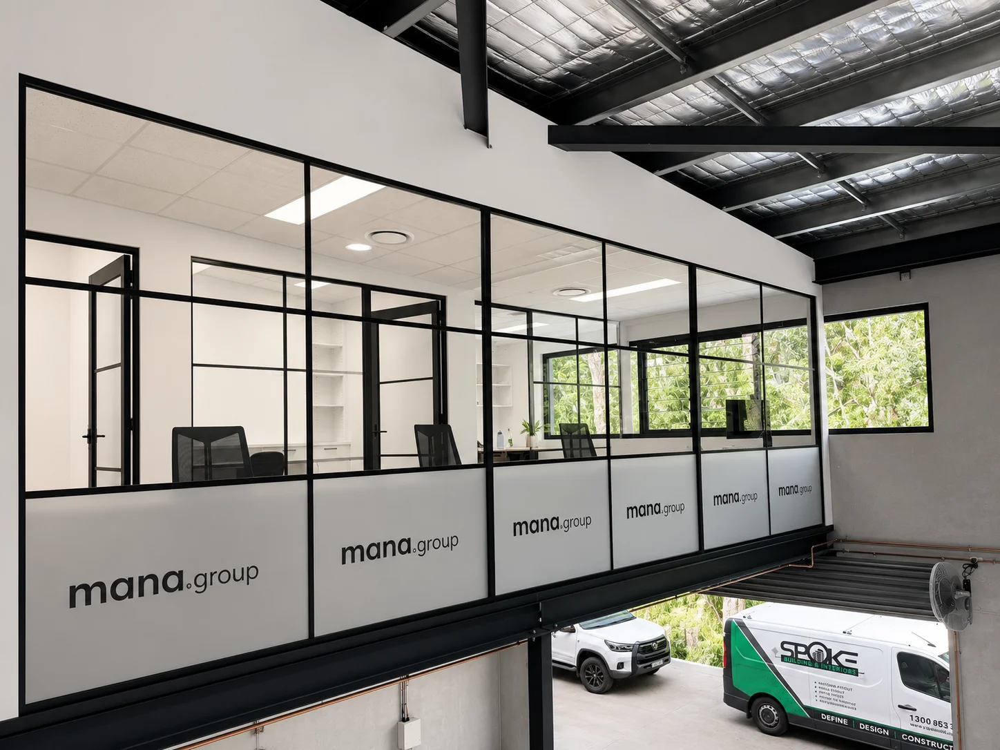 Commercial fit out and joinery