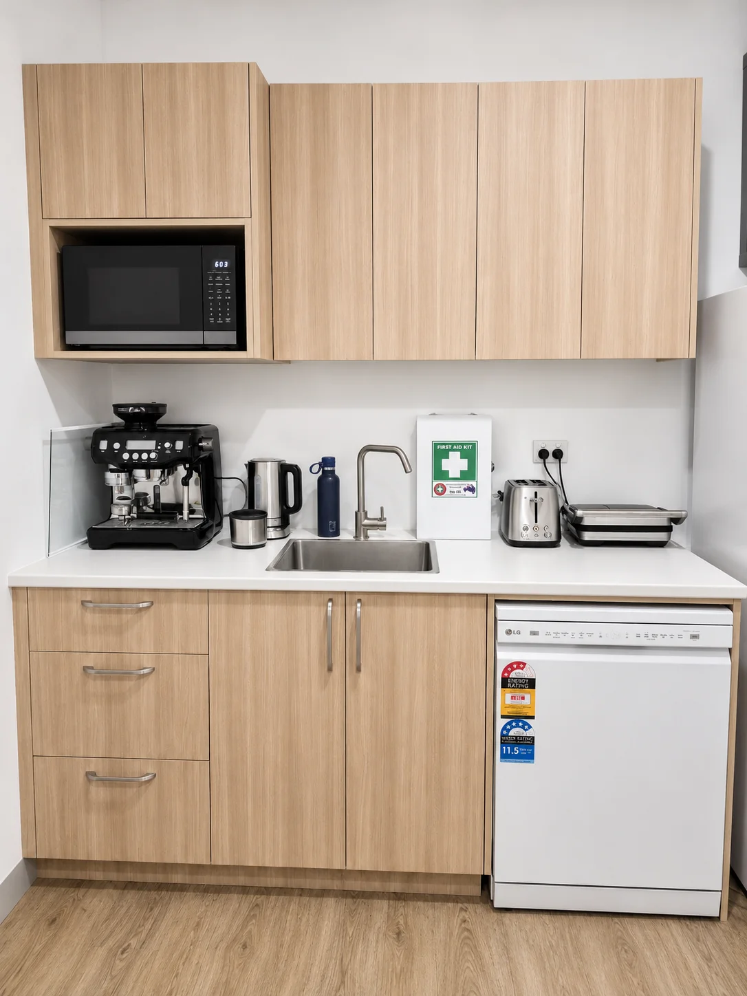 Commercial fit out and joinery
