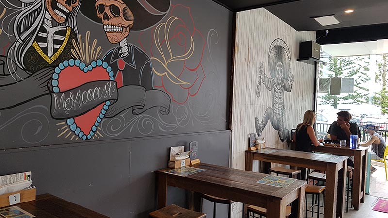 Demolition & Restaurant Fitout — Terrigal (Mexicoast)