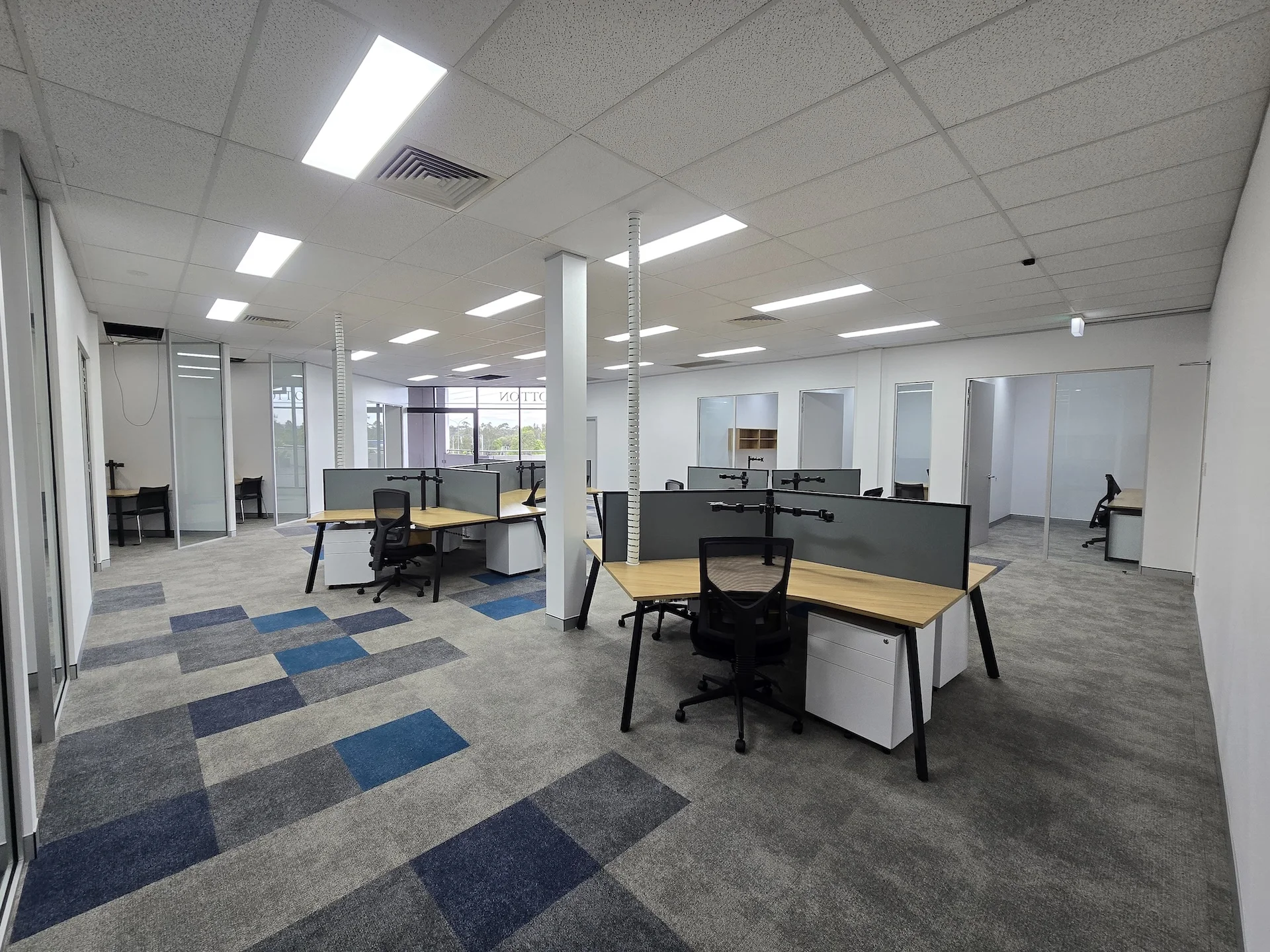 Commercial fit out and joinery