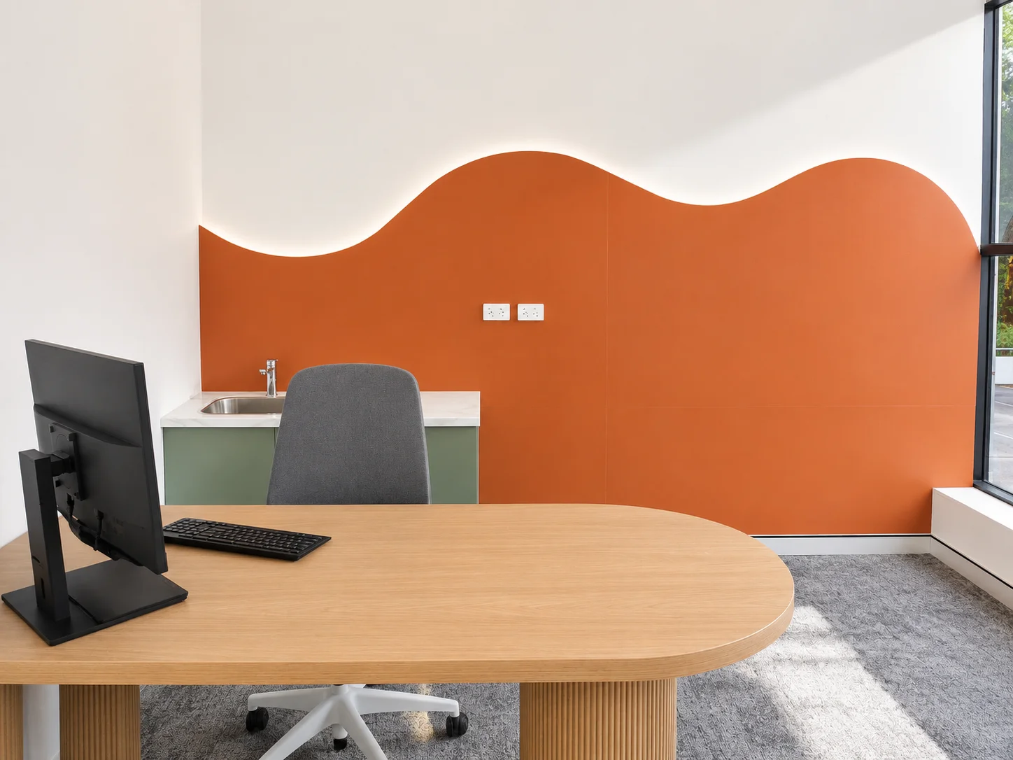 Commercial fit out and joinery